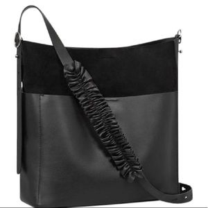 All saints black tote